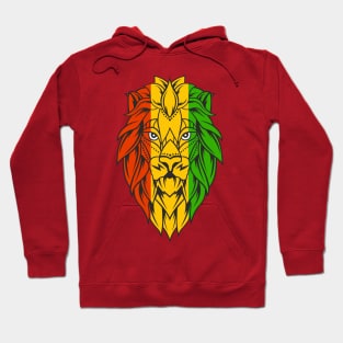 Rasta lion Hoodie